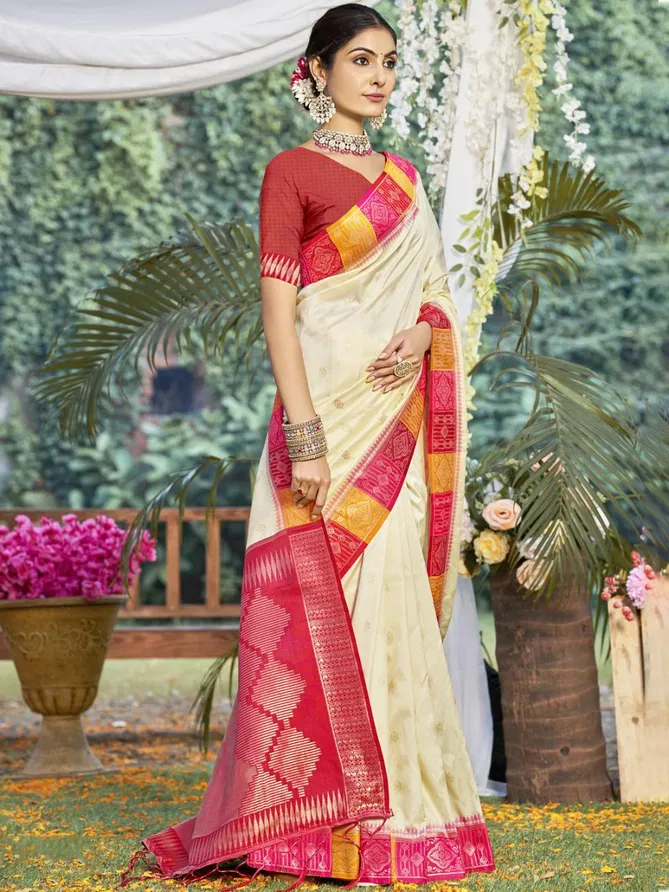 Ralempire Silk By Bunawat Silk Wedding Wear Saree Wholesale In India